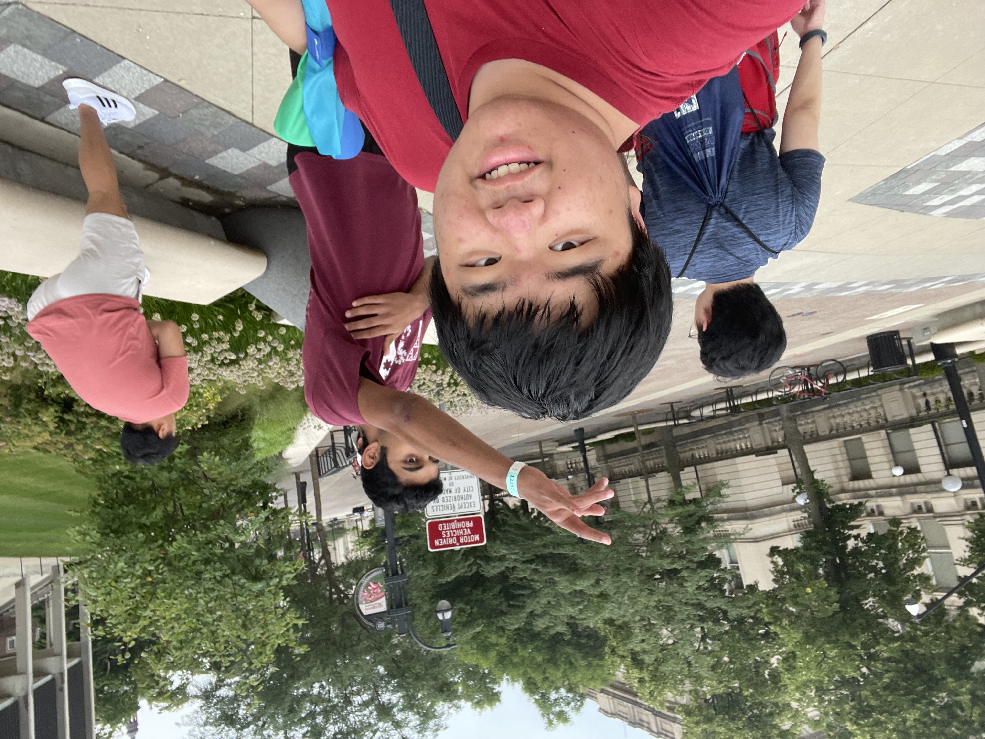 Me with some friends on State Street